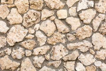 Background of stone wall texture