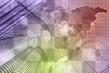 Obraz premium Business background