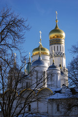 Moscow Kremlin. UNESCO World Heritage Site.