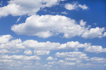 Naklejka na ściany i meble ciel bleu et nuages