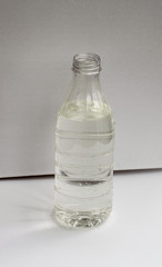 Bottle with water