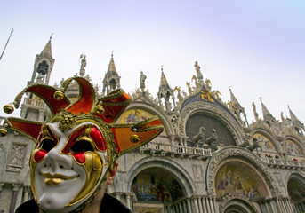 Famoso Carnevale di Venezia - Italia, Europa