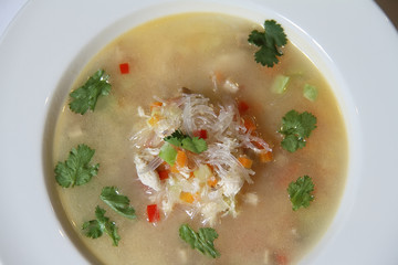 sandwich, soup