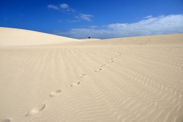 Fuerteventura dunas de corralejo, Spain 