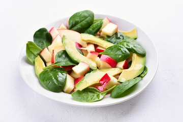 Fresh mixed salad