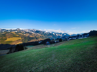 Fototapeta na wymiar Swiss Landscape
