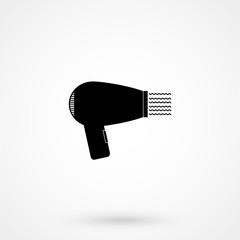 Hairdryer - vector icon