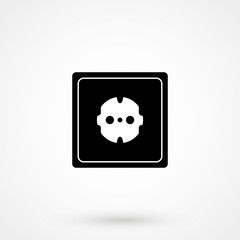 Outlet Icon. Professional, pixel perfect icons optimized for both large and small resolutions. EPS 8 format.