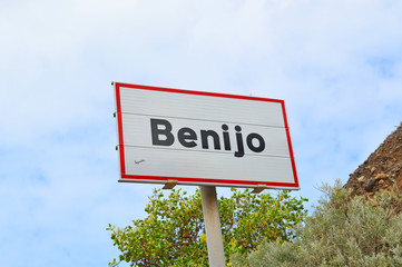 Playa de Benijo Teneriffa