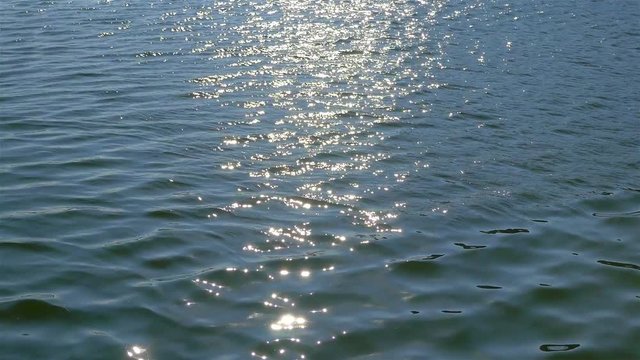 High quality loopable video of waving water in 4K