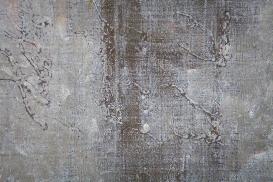 Old corrugated zinc galvanized texture background