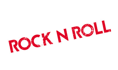 Rock N Roll rubber stamp. Grunge design with dust scratches. Effects can be easily removed for a clean, crisp look. Color is easily changed.