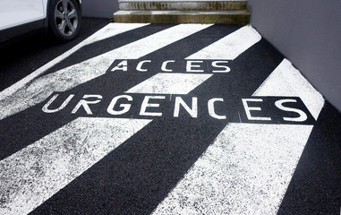 accès urgence