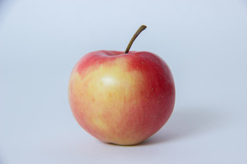 Red ripe apple