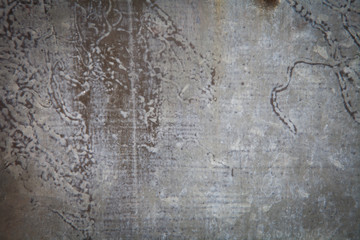 Old corrugated zinc galvanized texture background