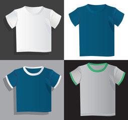Men t-shirts templates