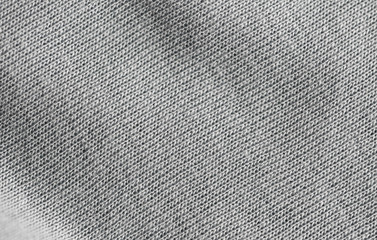 close up of gray textile or fabric background