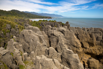 Pancake Rocks, South Island, New Zealand
