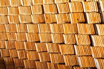 Roof Tile texture and background
