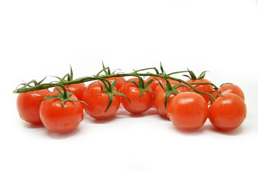Red cherry tomato