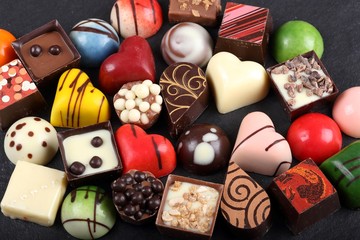 Chocolate candies