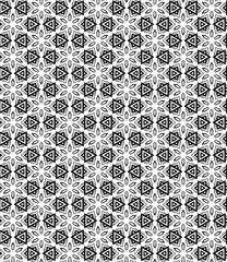Black-and-white pattern