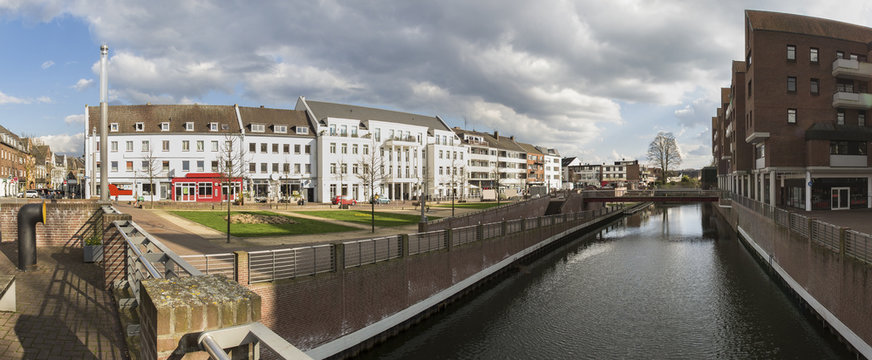 kleve germany high definition panorama