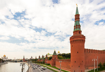 Fototapeta premium Tower of Moscow Kremlin
