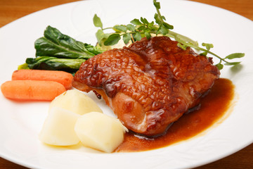 チキンステーキ