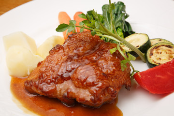 チキンステーキ