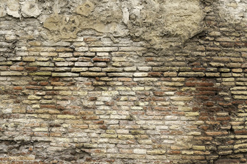 Decorative stone wall