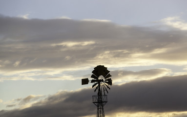 Landscape with mill