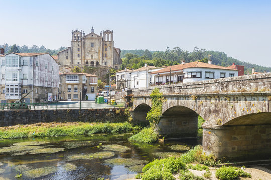 Carmen's convent in Padron
