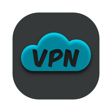 Virtual Private Network Cloud VPN Application Icon