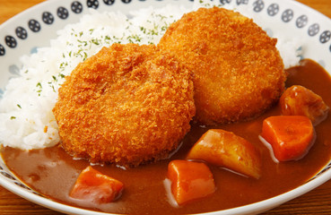 コロッケカレー