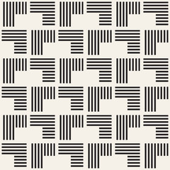 Seamless pattern with stripes. Vector abstract background. Stylish lattice structure