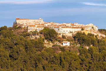 Fototapeta premium village Le Castellet