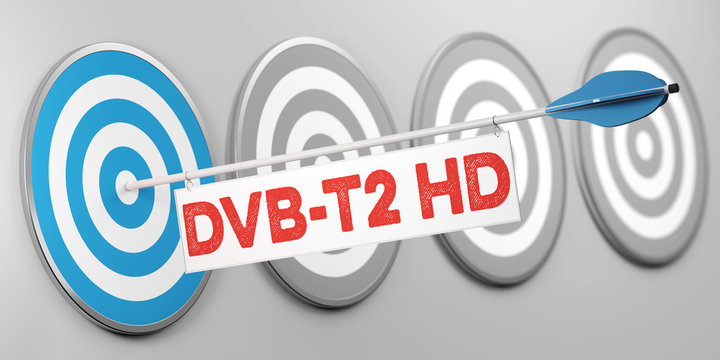 DVB-T2 HD Wechsel im digitalen Fernsehen