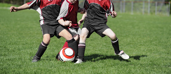 Spielszene Jugendfußball