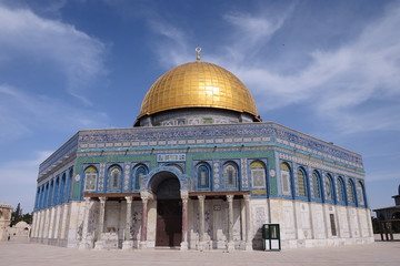 Dome of The Rock - Jerusalem - Israel