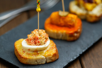 spanish snack tapas