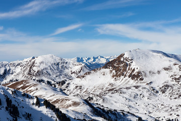 Fototapeta na wymiar Skigebiet Turracher Höhe 05