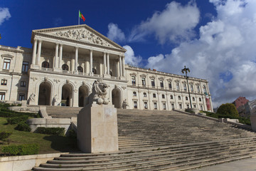 Monumental Portuguese Parliament