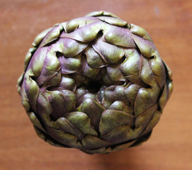 Fototapeta premium Artichoke -close up