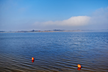 Zalew w Nieliszu niedaleko Zamościa, © barytek