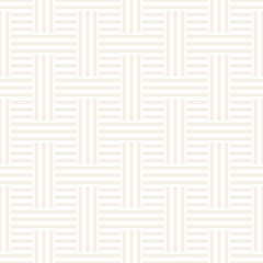 Abstract Geometric Pattern With Stripes Lattice. Subtle Seamless Vector Background