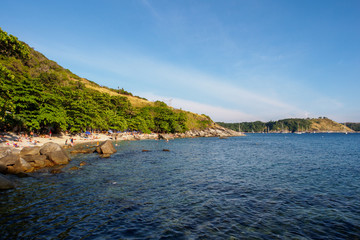 Obraz premium Ao Sane beach, Phuket, Thailand