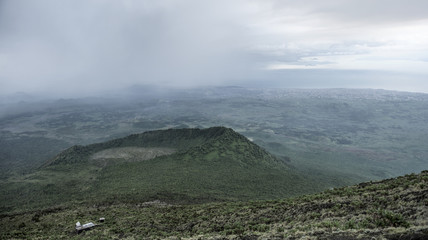 Fototapeta na wymiar nyiragongo volcano, nord Kivu, DRC