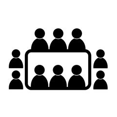 Conference icon