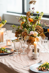 Easter table